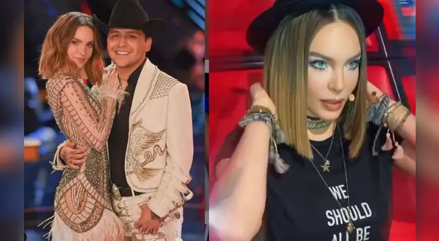Belinda celebra su cumpleaños junto a Christian Nodal tras rumores de ruptura