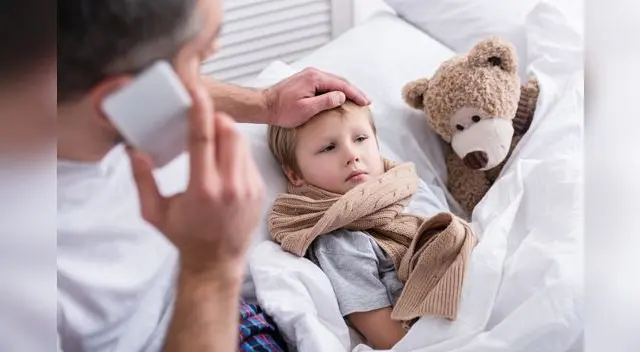 Los padres deben informar al médico si los niños presentan síntomas.