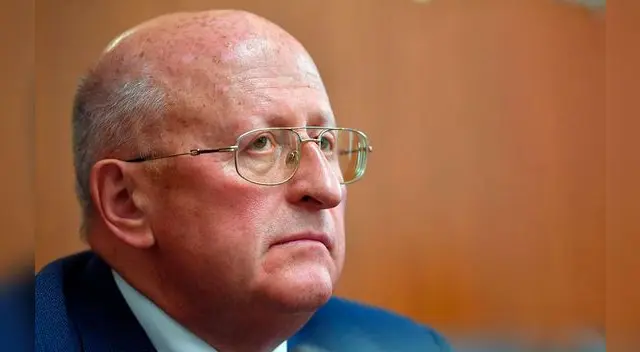 Alexander Gintsburg, director del Centro Gamaleya desarrollador de la vacuna rusa Sputnik V.