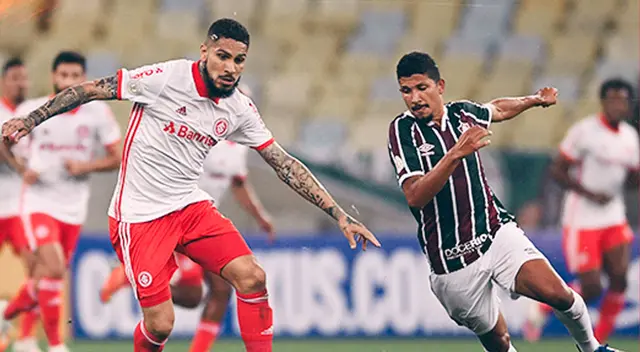 Paolo Guerrero suma tres goles en el Brasileirao.