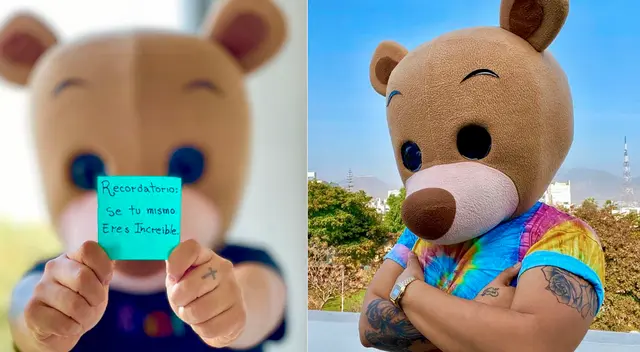 Osito Lima es conocido por brindar ayuda a los más necesitados de las calles de Lima. Osito Lima es conocido por brindar ayuda a los más necesitados de las calles de Lima.