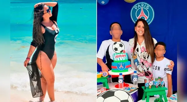 Melissa Klug y su emotivo saludo a sus hijos por Día del Niño.