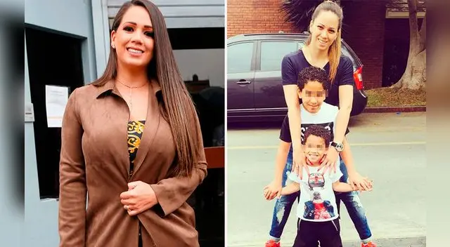 Melissa Klug y su emotivo saludo a sus hijos por Día del Niño.