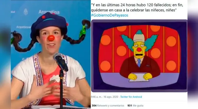 Reacciones de usuarios de Twitter