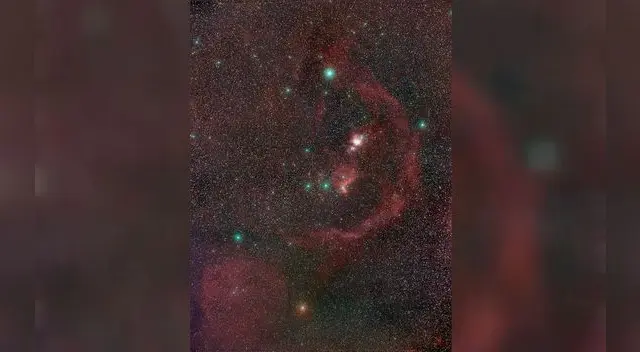 Foto de constelación de Orión, tomada el 30 de diciembre de 2015 desde el Parque Albion, Nueva Gales del Sur, Australia Foto de constelación de Orión, tomada el 30 de diciembre de 2015 desde el Parque Albion, Nueva Gales del Sur, Australia