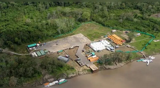 Pobladores liberan la Estación 5 del Oleoducto Norperuano Pobladores liberan la Estación 5 del Oleoducto Norperuano