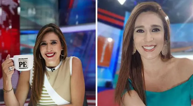 Verónica Linares le dice adiós a ‘América Noticias’ para dar a luz Verónica Linares le dice adiós a ‘América Noticias’ para dar a luz