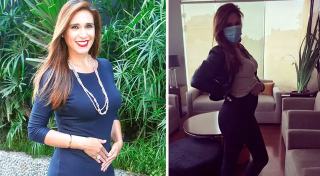 Verónica Linares le dice adiós a ‘América Noticias’ para dar a luz Verónica Linares le dice adiós a ‘América Noticias’ para dar a luz