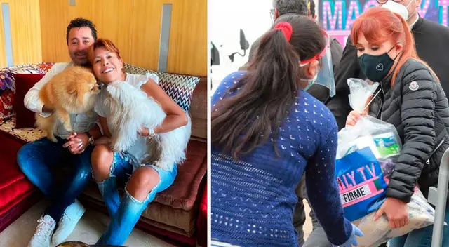 Magaly Medina se quiebra: "La vida ha sido generosa conmigo, quiero devolver un poco"