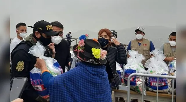 Magaly Medina se quiebra: "La vida ha sido generosa conmigo, quiero devolver un poco"