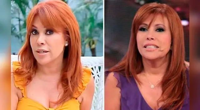 Magaly Medina arremetió contra un cibernauta que cuestionó su nacimiento, y aseguró que su madre es una mujer muy trabajadora y “corajuda”