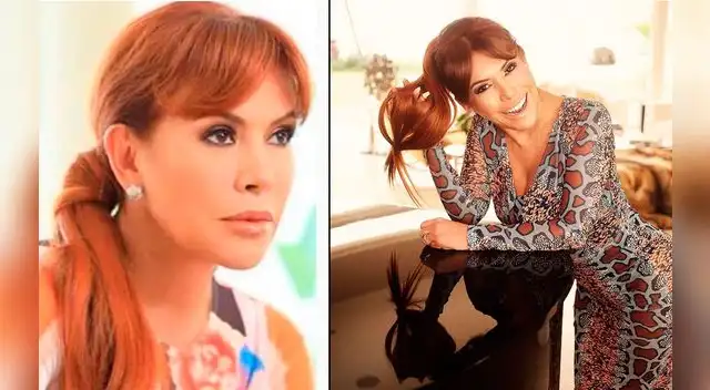 Magaly Medina no hace caso a las críticas.