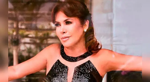 Magaly Medina arremetió contra un cibernauta que cuestionó su nacimiento, y aseguró que su madre es una mujer muy trabajadora y “corajuda”