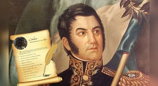 Máximas del Libertador José de San Martín