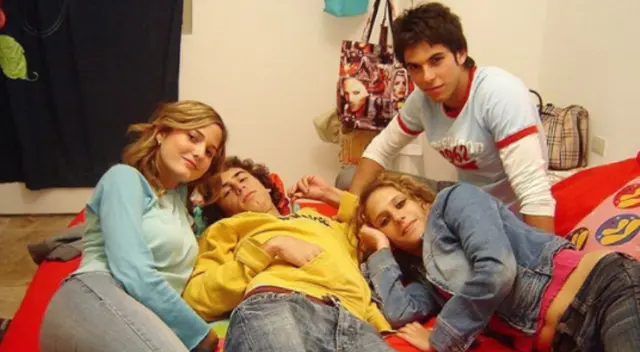 Esta Sociedad terminó de grabarse hace 12 años, pero Bruno Ascenzo aún tiene presente esta novela juvenil y así lo demostró en redes sociales.