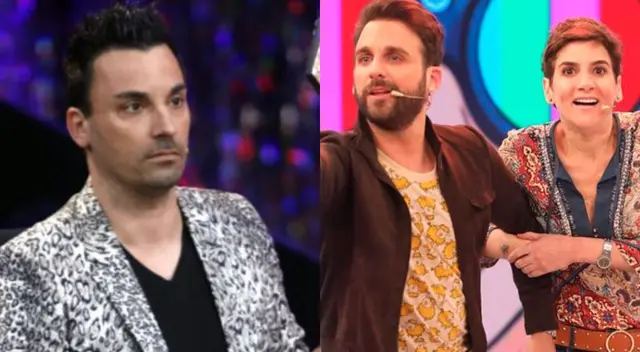 Santi Lesmes aseguró que el público se cansó de Rodrigo González y Gigi Mitre, y llenó de elogios a En boca de todos por mantenerse al aire “sin despellejar a nadie”. Santi Lesmes aseguró que el público se cansó de Rodrigo González y Gigi Mitre, y llenó de elogios a En boca de todos por mantenerse al aire “sin despellejar a nadie”.