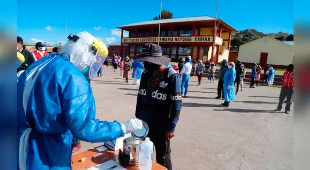 Foto: Andina Foto: Andina