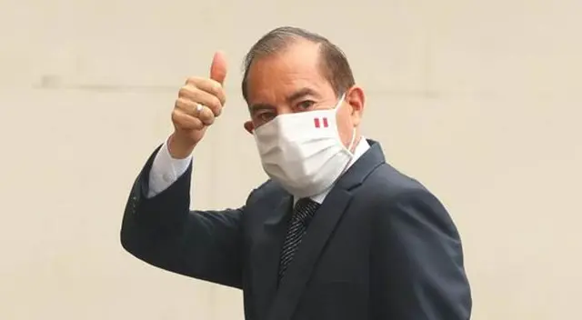 Martos resaltó que más del 90 % de peruanos acataron la medida. Martos resaltó que más del 90 % de peruanos acataron la medida.