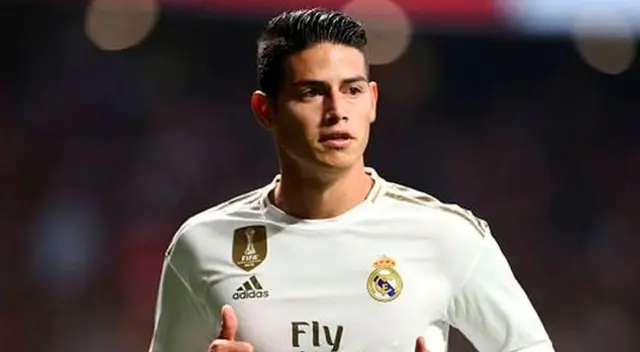 James Rodríguez tiene propuestas para cambiar de club.