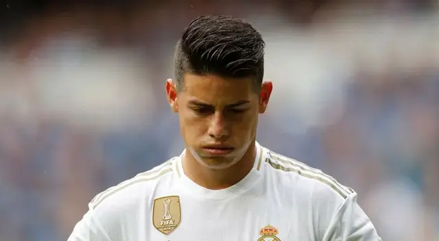 James Rodríguez crítico al Real Madrid.