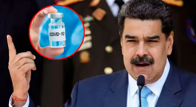 Nicolás Maduro dijo que quiere ser el primero en probar la vacuna rusa Nicolás Maduro dijo que quiere ser el primero en probar la vacuna rusa