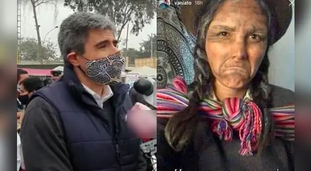 Neyra cuestionó este tipo de parodias.