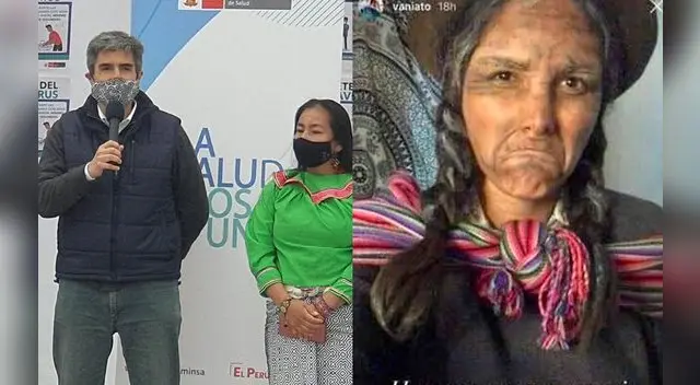 Neyra cuestionó este tipo de parodias.