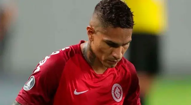 Paolo Guerrero le dice adiós a la temporada 2020.