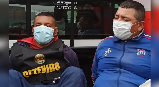 Los efectivos de la Policía Nacional creen que los detenidos se dedican al tráfico de terrenos. (Foto: Karla Cruz/ URPI-GLR).