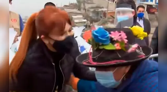 Magaly Medina se quiebra: "La vida ha sido generosa conmigo, quiero devolver un poco"