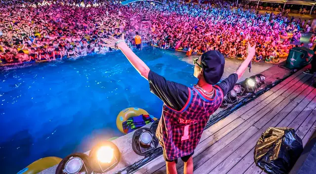 Organizan megafiesta de electrónica en Wuhan