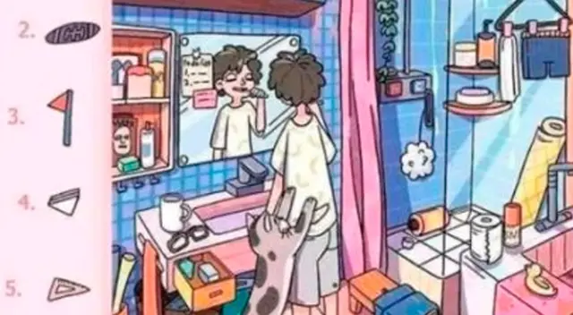 Este nuevo reto se viralizó en las redes sociales. ¿Te animas a resolverlo? Este nuevo reto se viralizó en las redes sociales. ¿Te animas a resolverlo?