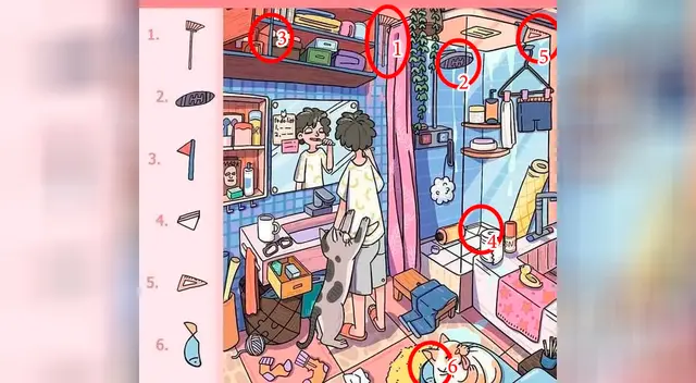 Esta es la respuesta del reto viral. Esta es la respuesta del reto viral.