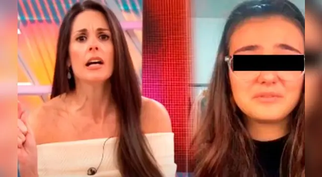 Rebeca Escribens alzó su voz de protesta y se solidariza con Merly Morello