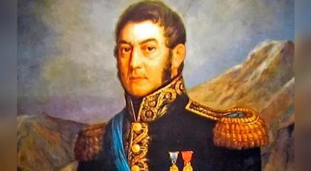 General Don José de San Martín.