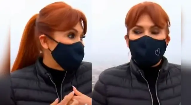 Magaly recuerda a su prima fallecida y le agradece por enseñarle hacer labor social