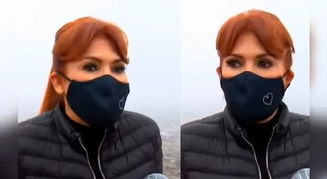 Magaly recuerda a su prima fallecida y le agradece por enseñarle hacer labor social