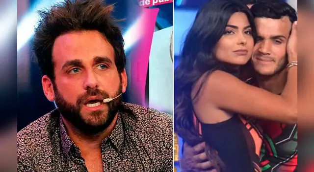 Peluchín sorprendido por supuesta reconciliación de Mario Irivarren e Ivana Yturbe.