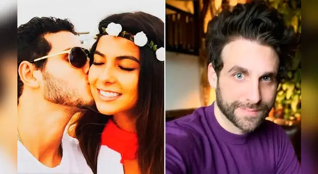 Peluchín sorprendido por supuesta reconciliación de Mario Irivarren e Ivana Yturbe.