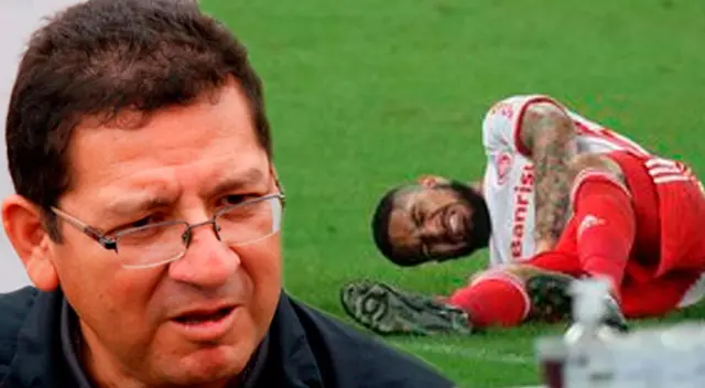 Médico de la FPF descarta que lesión de Guerrero sea por su edad. Médico de la FPF descarta que lesión de Guerrero sea por su edad.