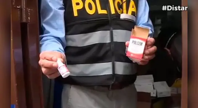 Azitromicina e Ivermectina eran comercializados sin registro sanitario