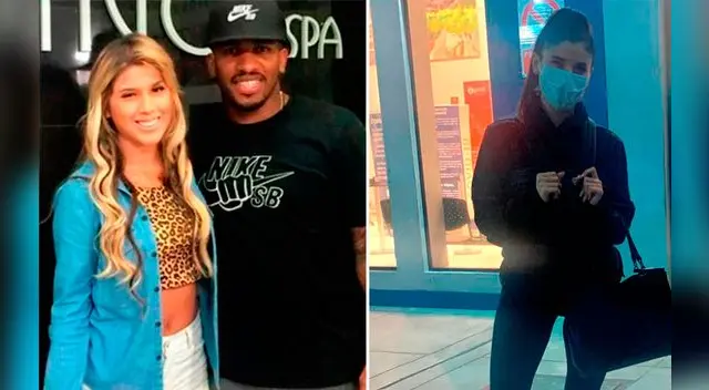 Jefferson Farfán deja a Yahaira Plasencia en su casa.