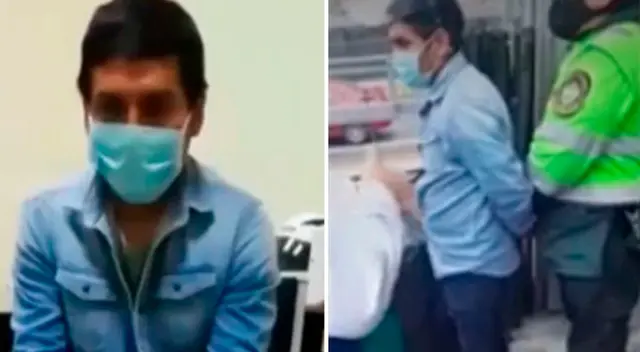 Fiscal pide prisión contra Edmundo Amao Sayas por arrojar ácido a dos mujeres