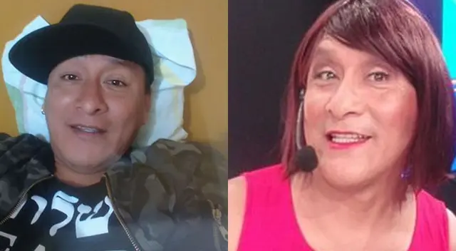 Se encuentra en UCI en el hospital de Ate.