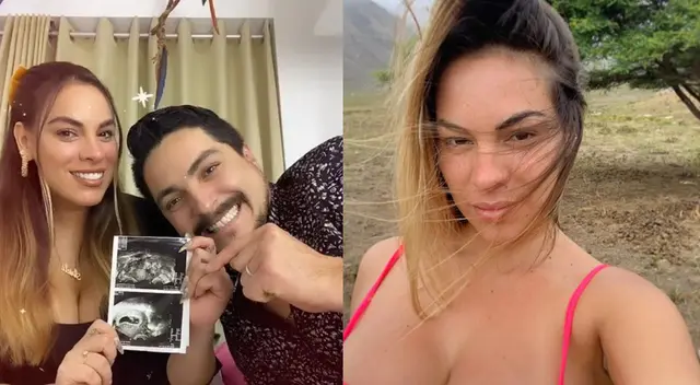 Aída Martínez revela que fue complicado salir embarazada. Aída Martínez revela que fue complicado salir embarazada.