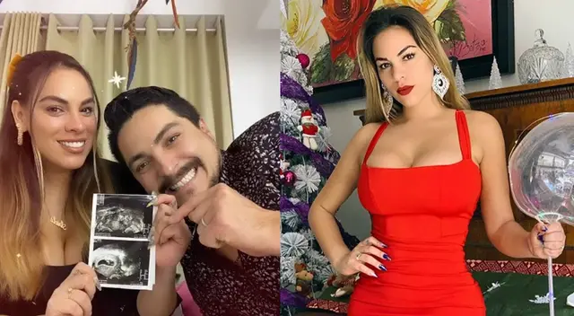 Aída Martínez revela que fue complicado salir embarazada. Aída Martínez revela que fue complicado salir embarazada.