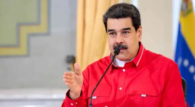 Nicolás Maduro, presidente de Venezuela. Nicolás Maduro, presidente de Venezuela.