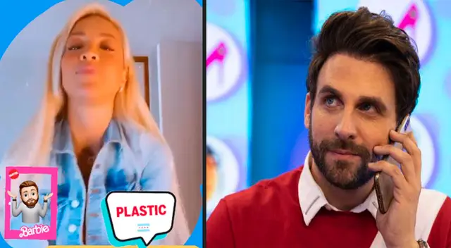 Sheyla Rojas apareció con un deslumbrante traje en su programa y esto llamó la atención de Peluchín. Sheyla Rojas apareció con un deslumbrante traje en su programa y esto llamó la atención de Peluchín.