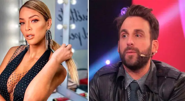 Sheyla Rojas apareció con un deslumbrante traje en su programa y esto llamó la atención de Peluchín. Sheyla Rojas apareció con un deslumbrante traje en su programa y esto llamó la atención de Peluchín.