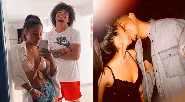 Samahara Lobatón comparte meme se parejas en Instagram.